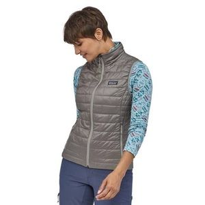 Patagonia Nanopuff Vest in Feather Gray